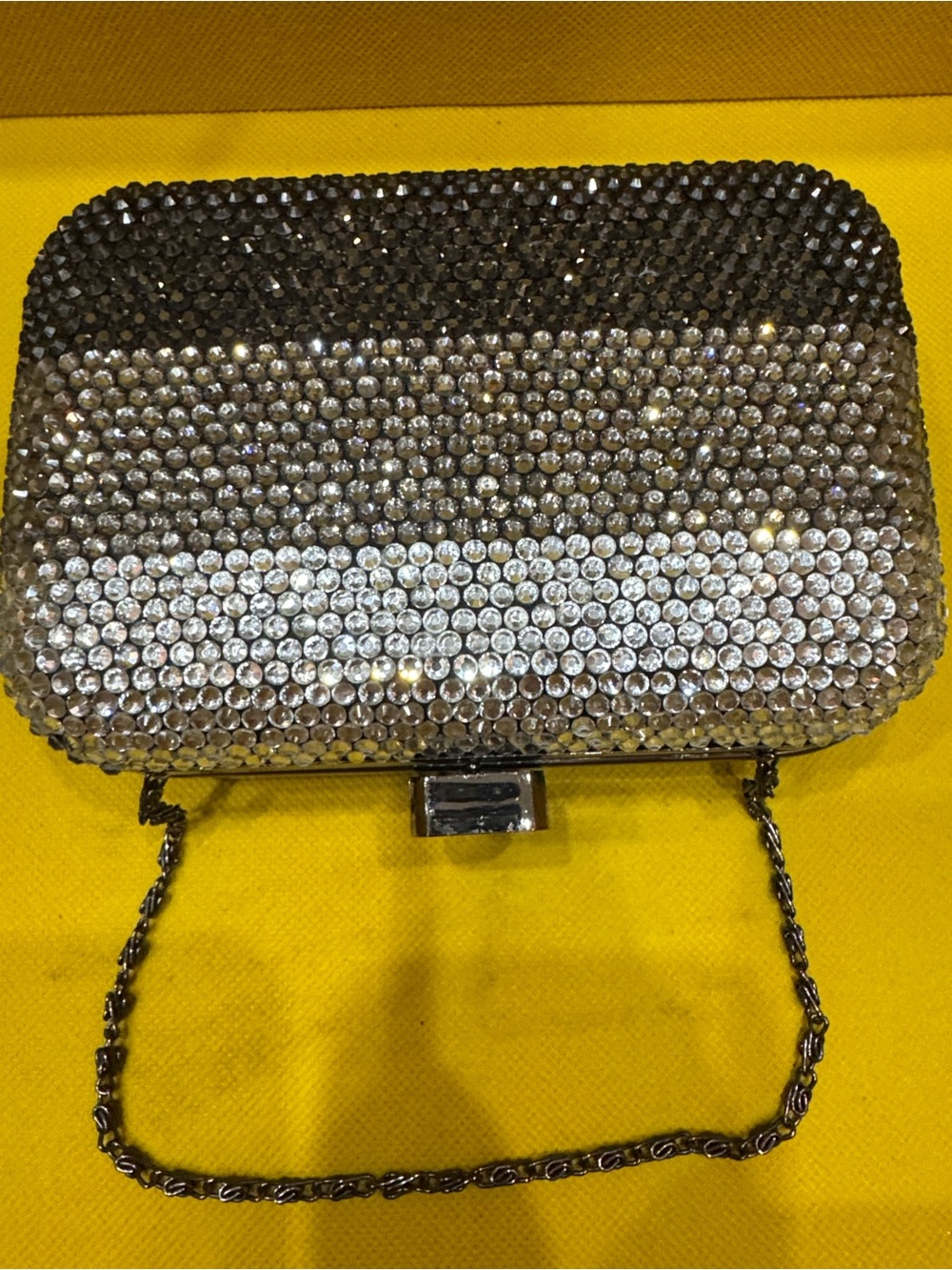 RADLEY LONDON Crystal-Embellished Clutch - Silver